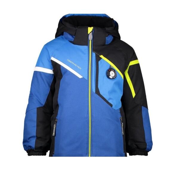 Obermeyer Boys Endeaver Ski Jacket Size 4 - Picture 2 of 6